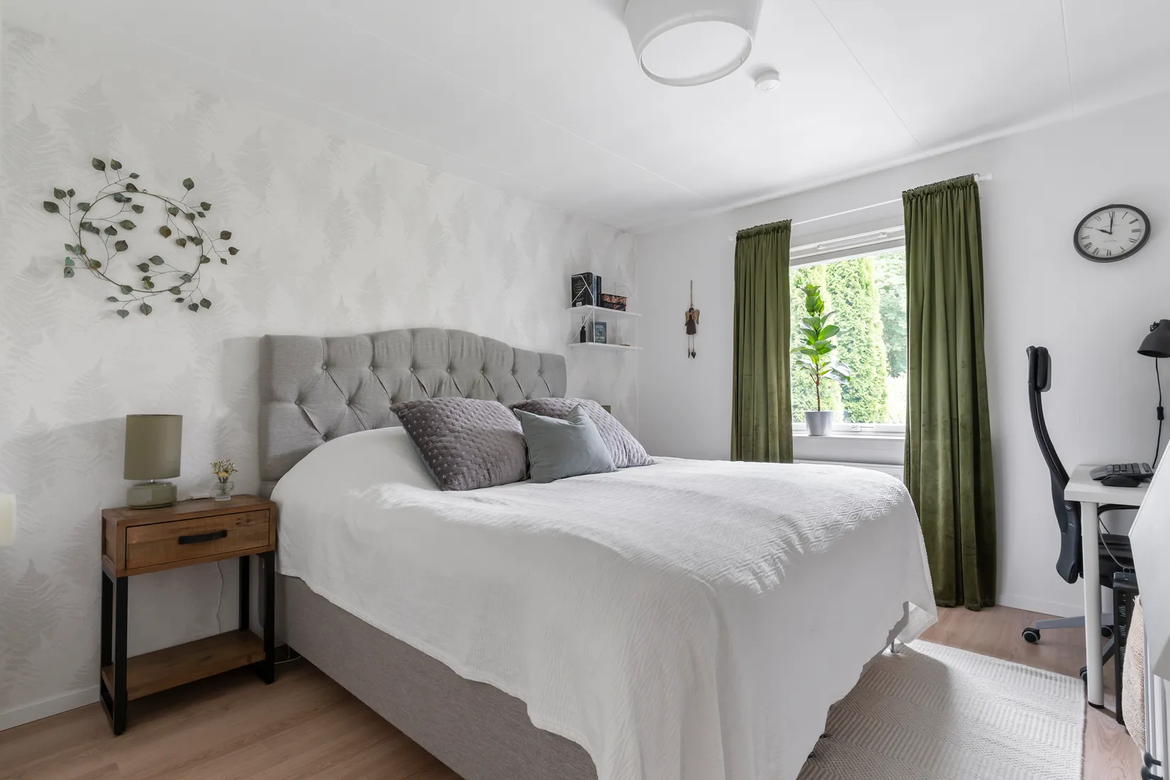 Radhus, Bistockvägen 35, Göta, Lilla Edet