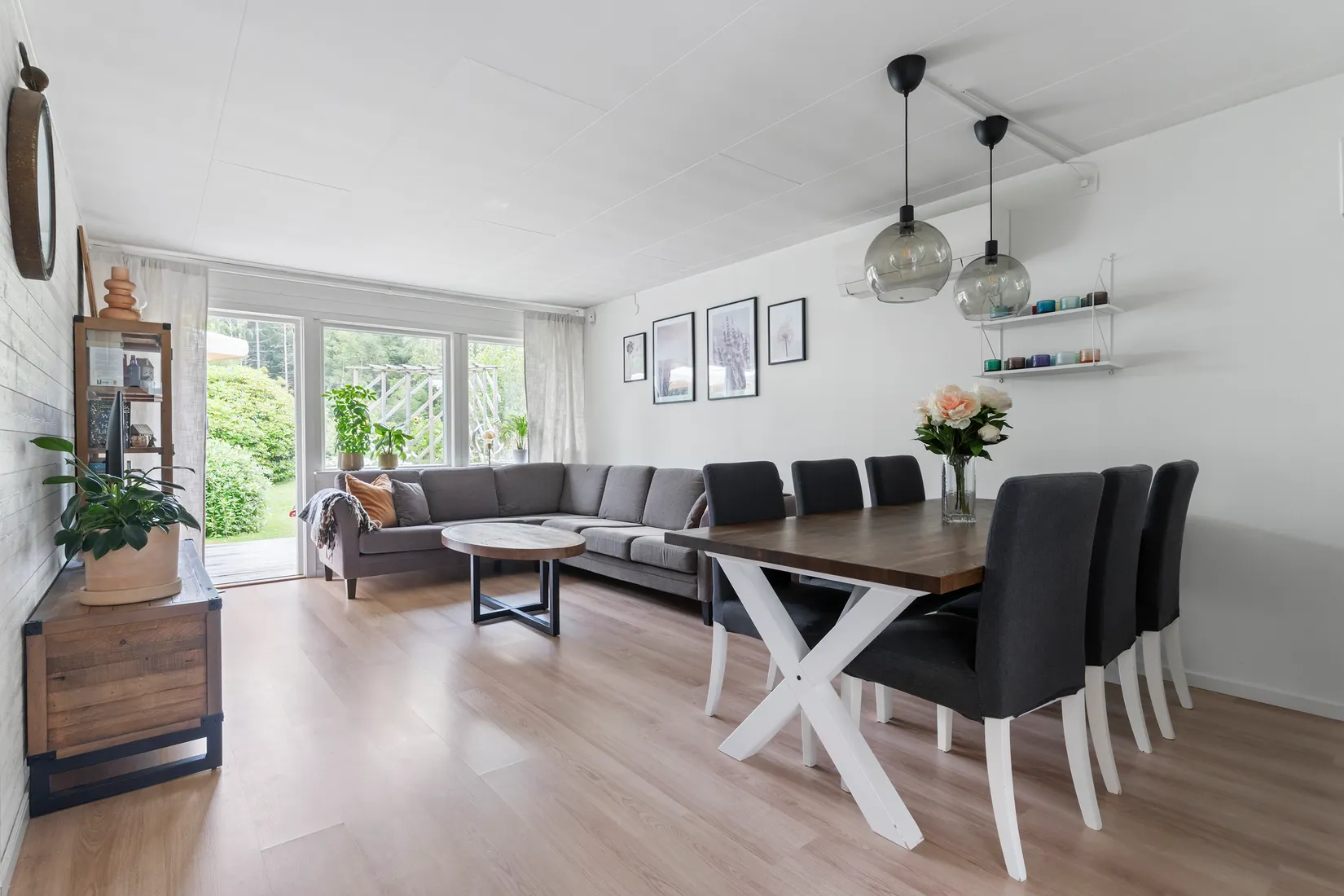 Radhus, Bistockvägen 35, Göta, Lilla Edet