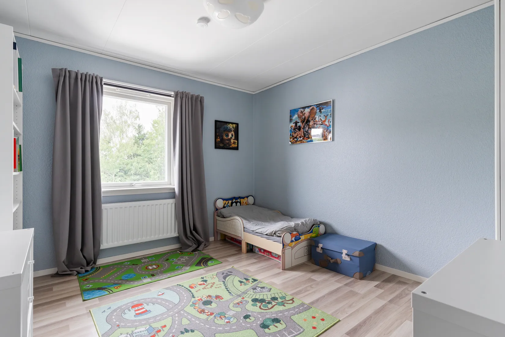 Radhus, Bistockvägen 35, Göta, Lilla Edet