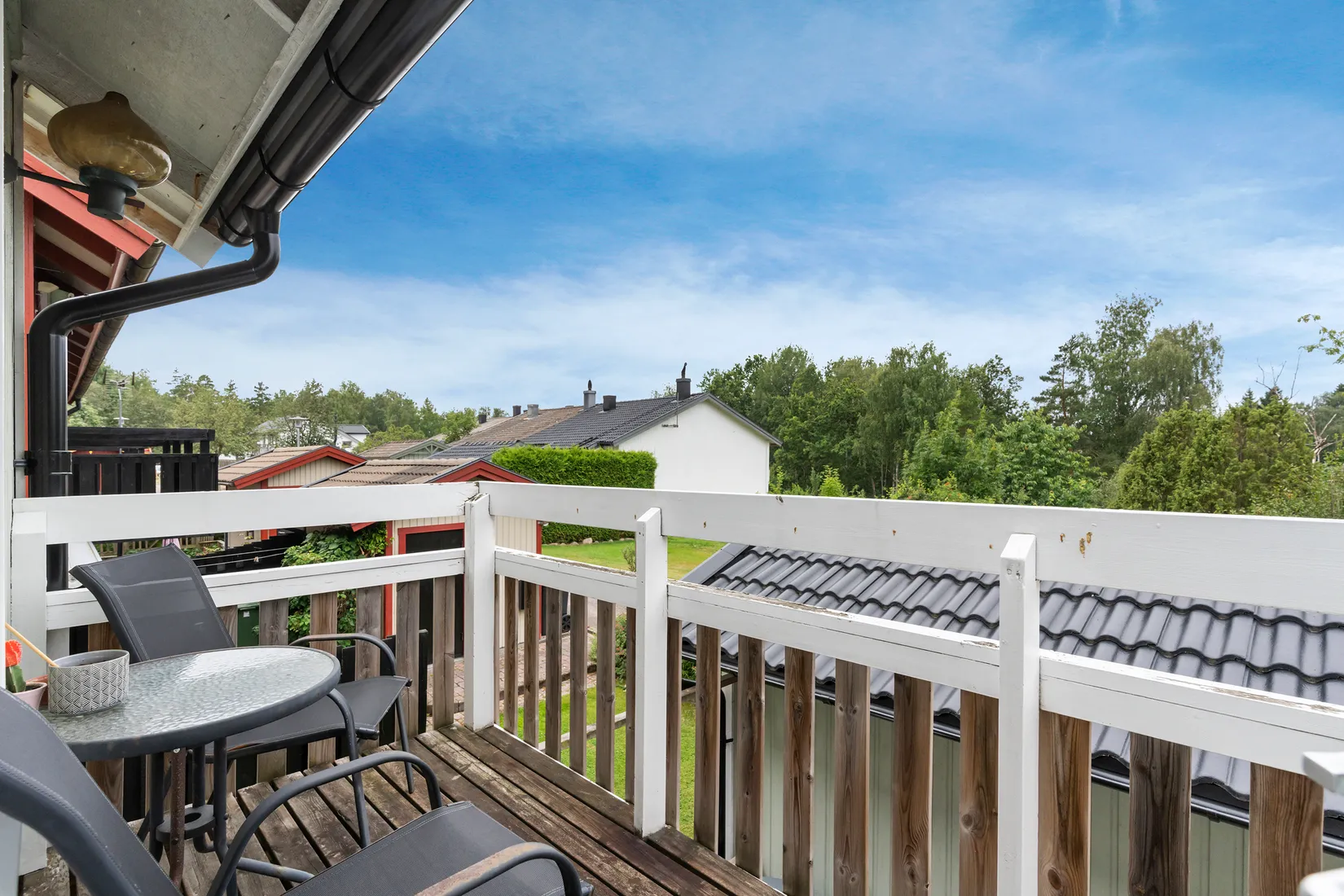 Radhus, Bistockvägen 35, Göta, Lilla Edet