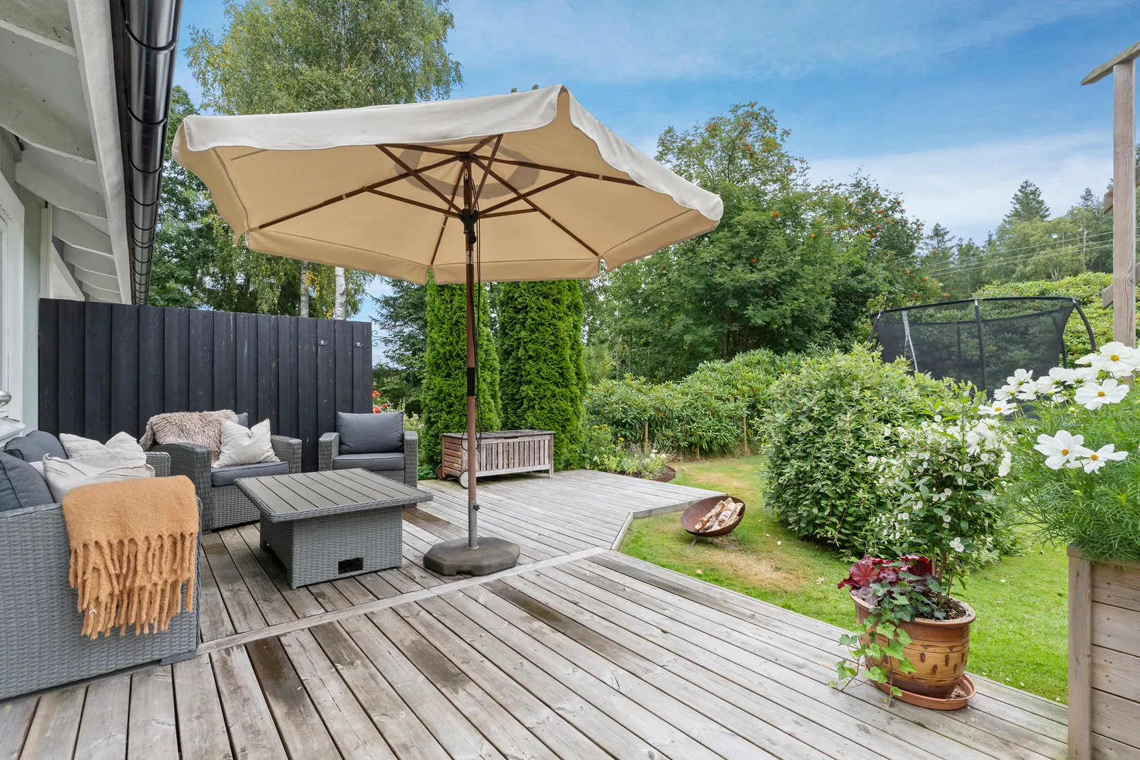 Radhus, Bistockvägen 35, Göta, Lilla Edet