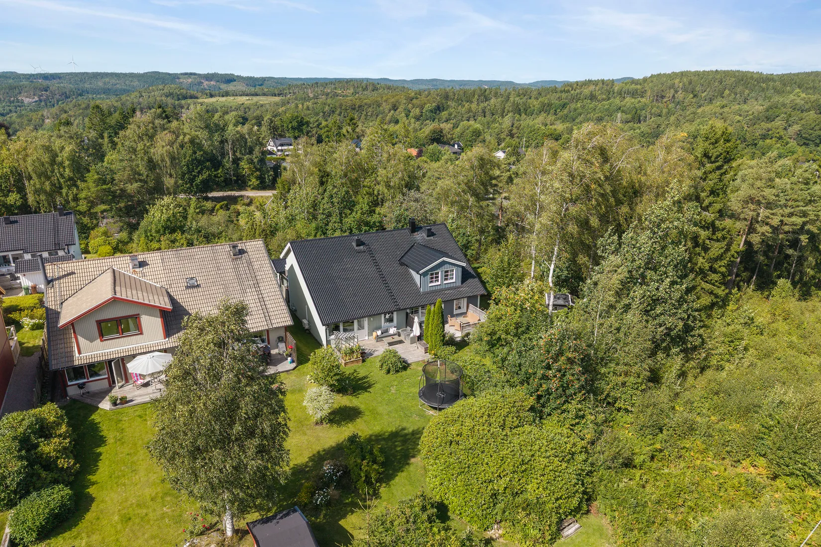 Radhus, Bistockvägen 35, Göta, Lilla Edet