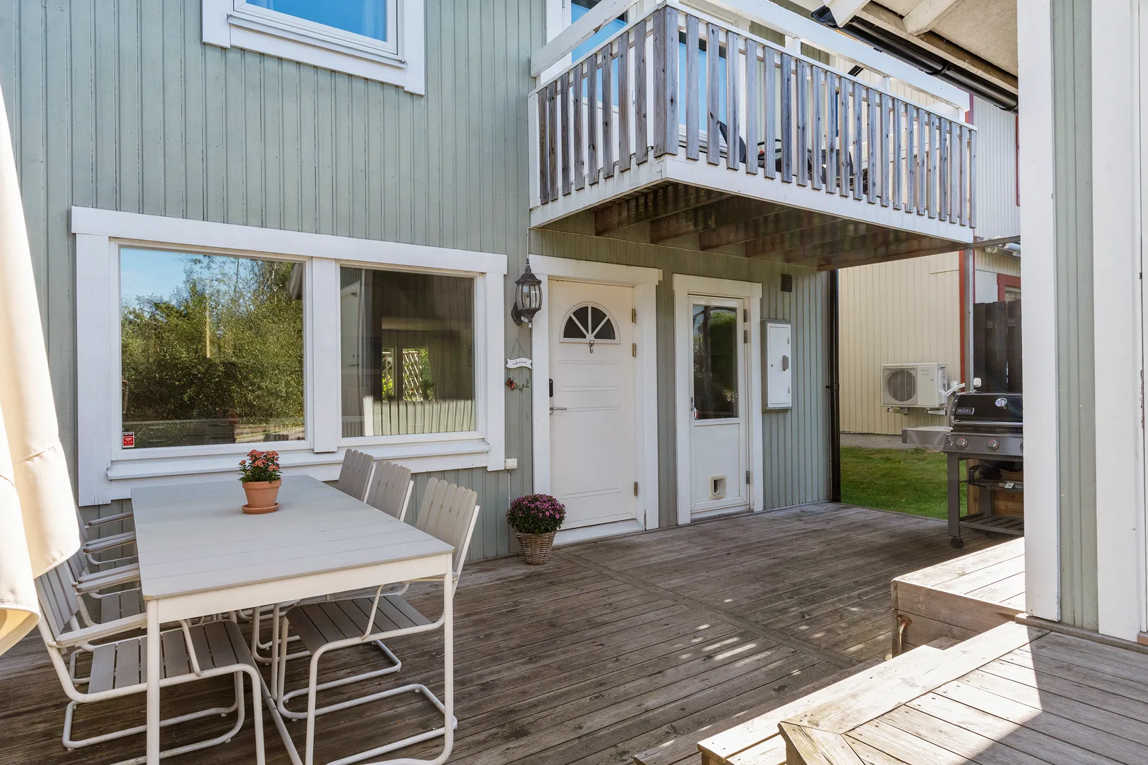 Radhus, Bistockvägen 35, Göta, Lilla Edet