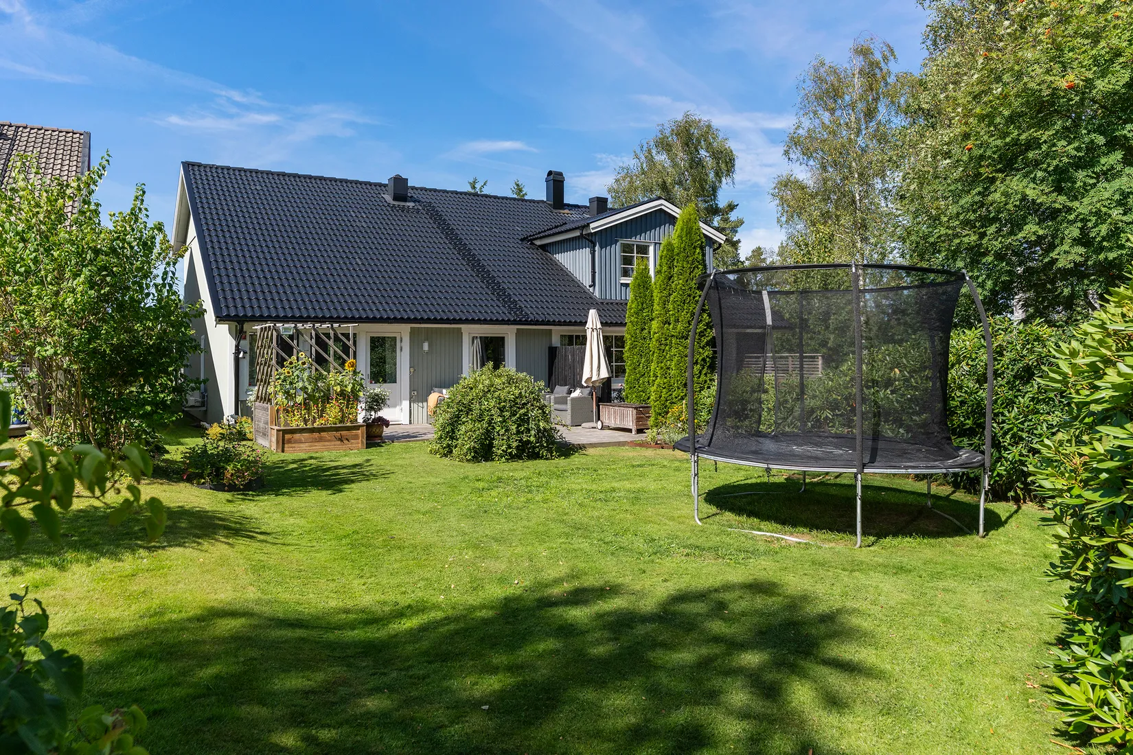 Radhus, Bistockvägen 35, Göta, Lilla Edet