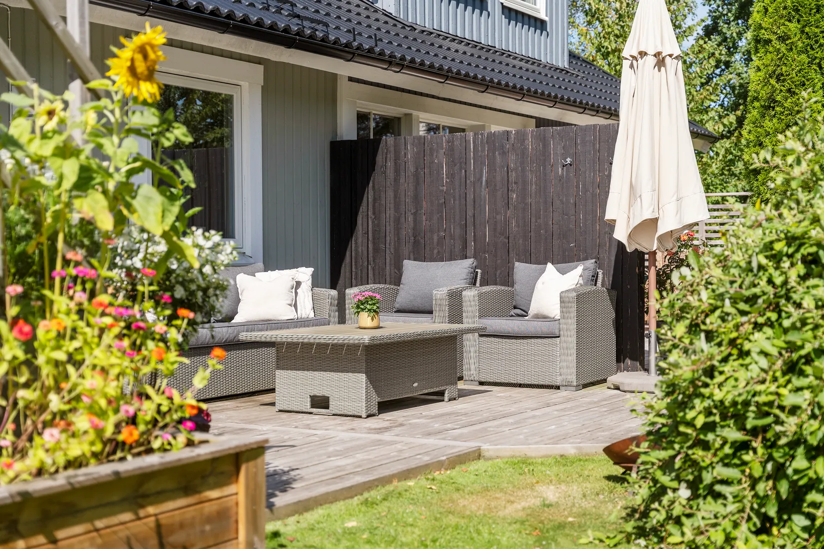 Radhus, Bistockvägen 35, Göta, Lilla Edet