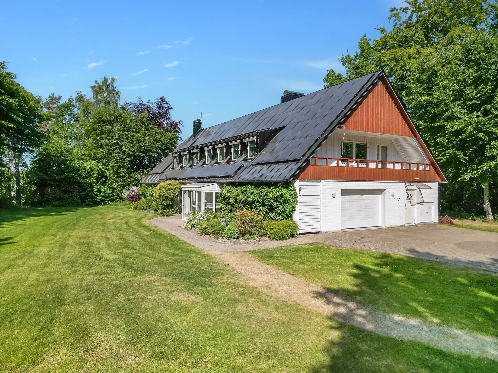 Villa, Sjötorp 1, Norra Kyrketorp, Skövde