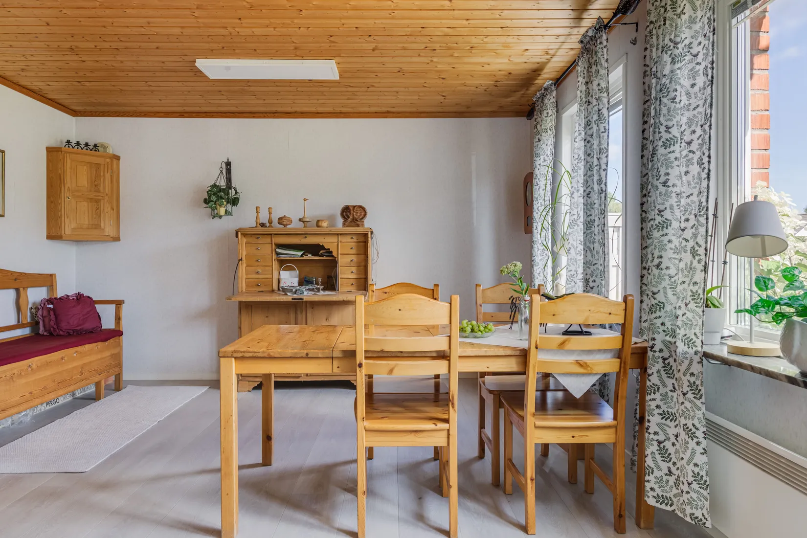 Radhus, Stafettgatan 8, Hedensbyn, Skellefteå