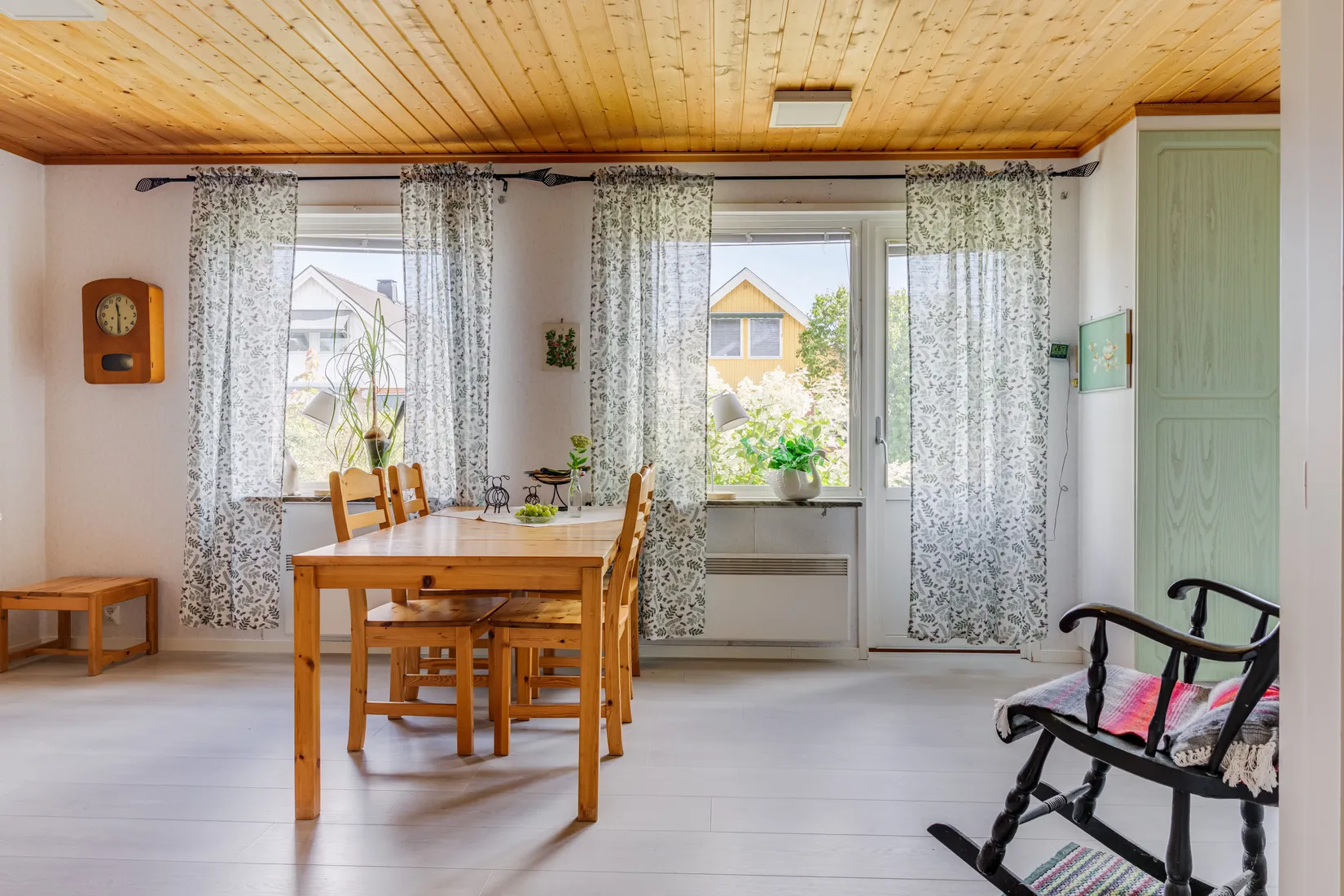 Radhus, Stafettgatan 8, Hedensbyn, Skellefteå