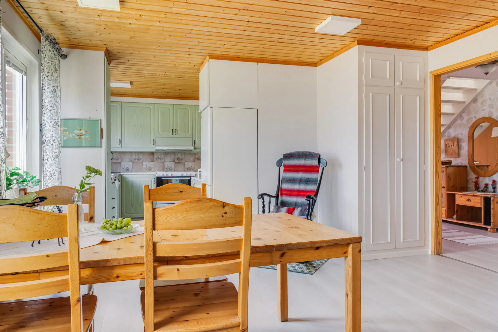 Radhus, Stafettgatan 8, Hedensbyn, Skellefteå
