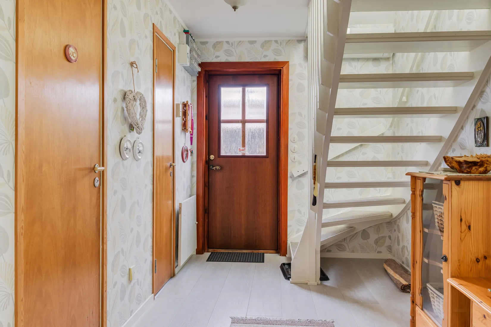 Radhus, Stafettgatan 8, Hedensbyn, Skellefteå