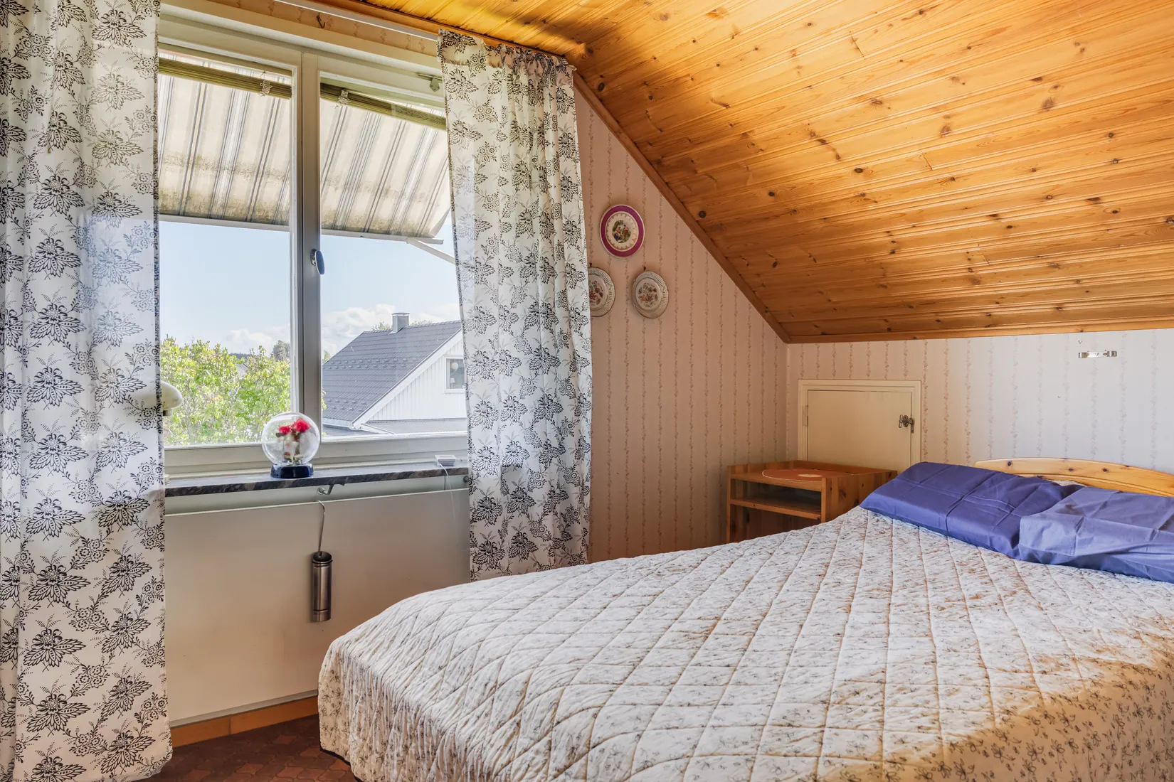 Radhus, Stafettgatan 8, Hedensbyn, Skellefteå