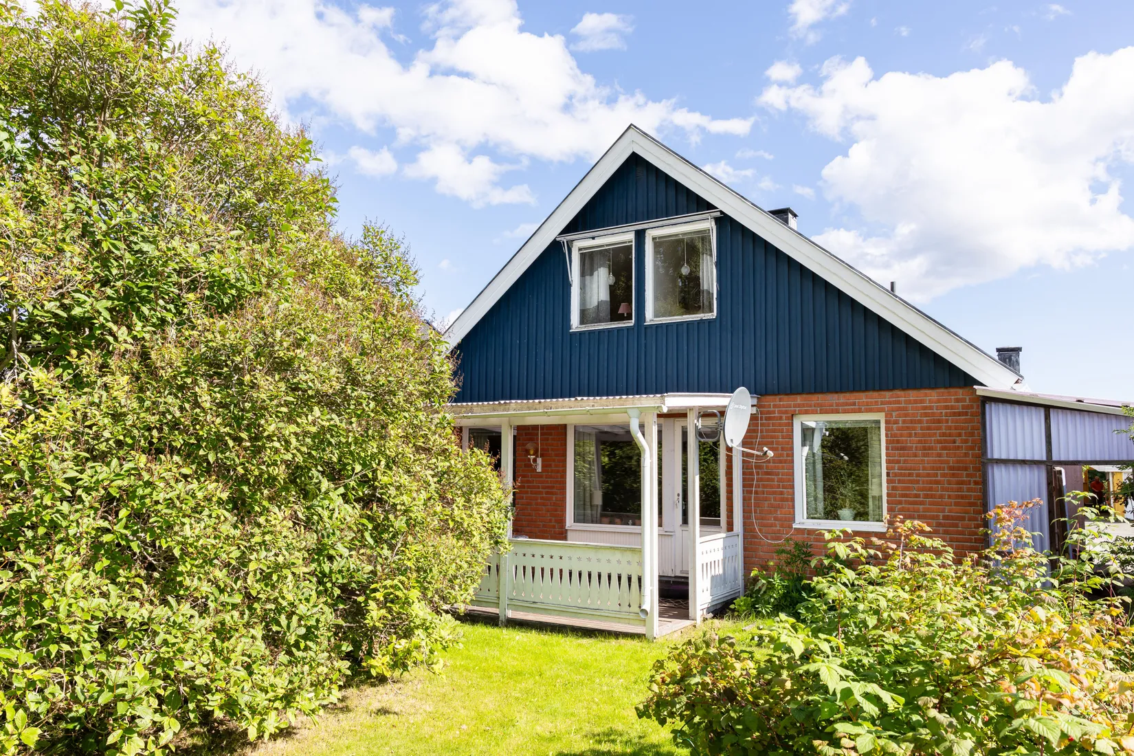 Radhus, Stafettgatan 8, Hedensbyn, Skellefteå