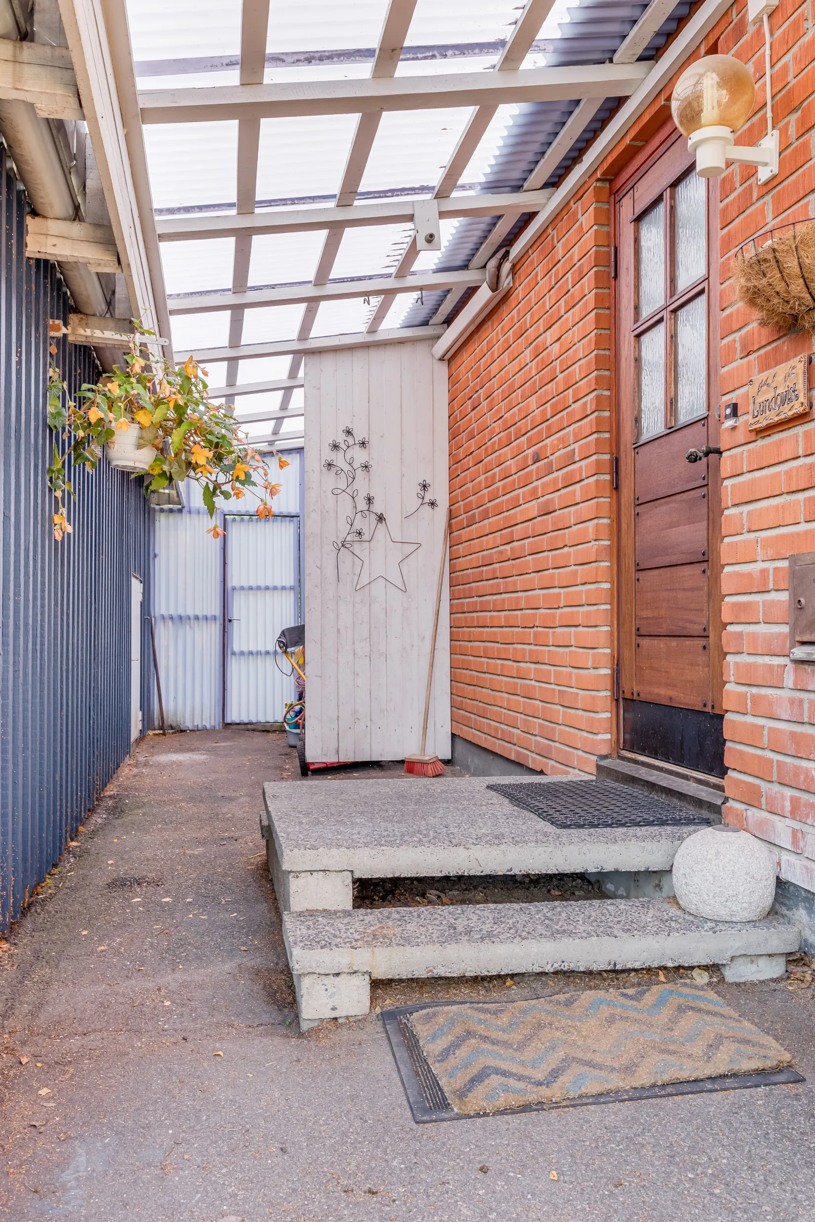 Radhus, Stafettgatan 8, Hedensbyn, Skellefteå