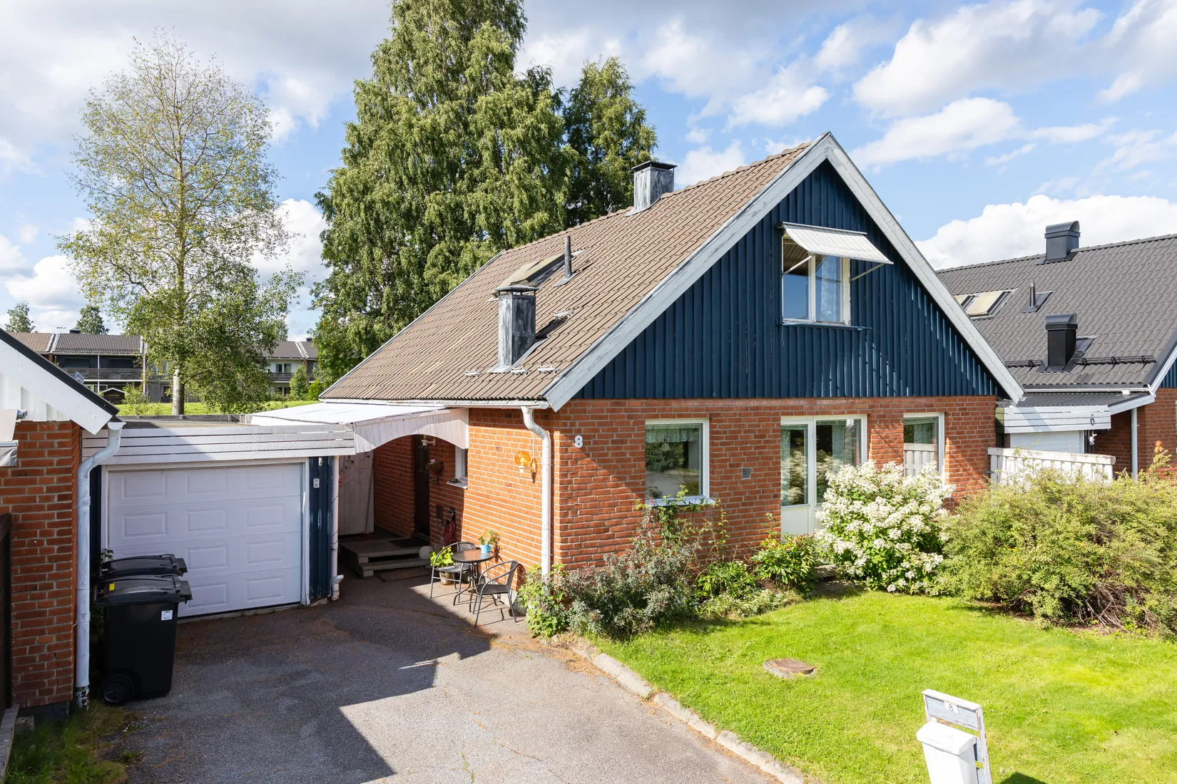 Radhus, Stafettgatan 8, Hedensbyn, Skellefteå