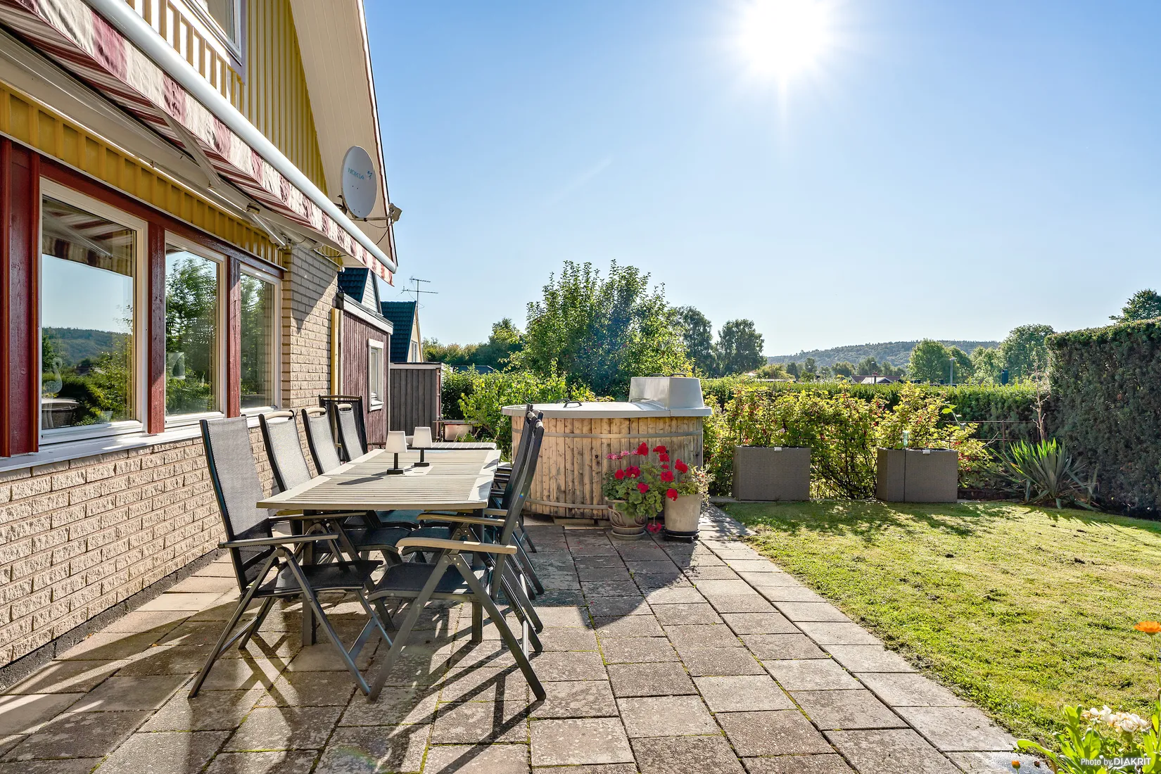 Villa, Rapphönevägen 4, Veddige, Varberg