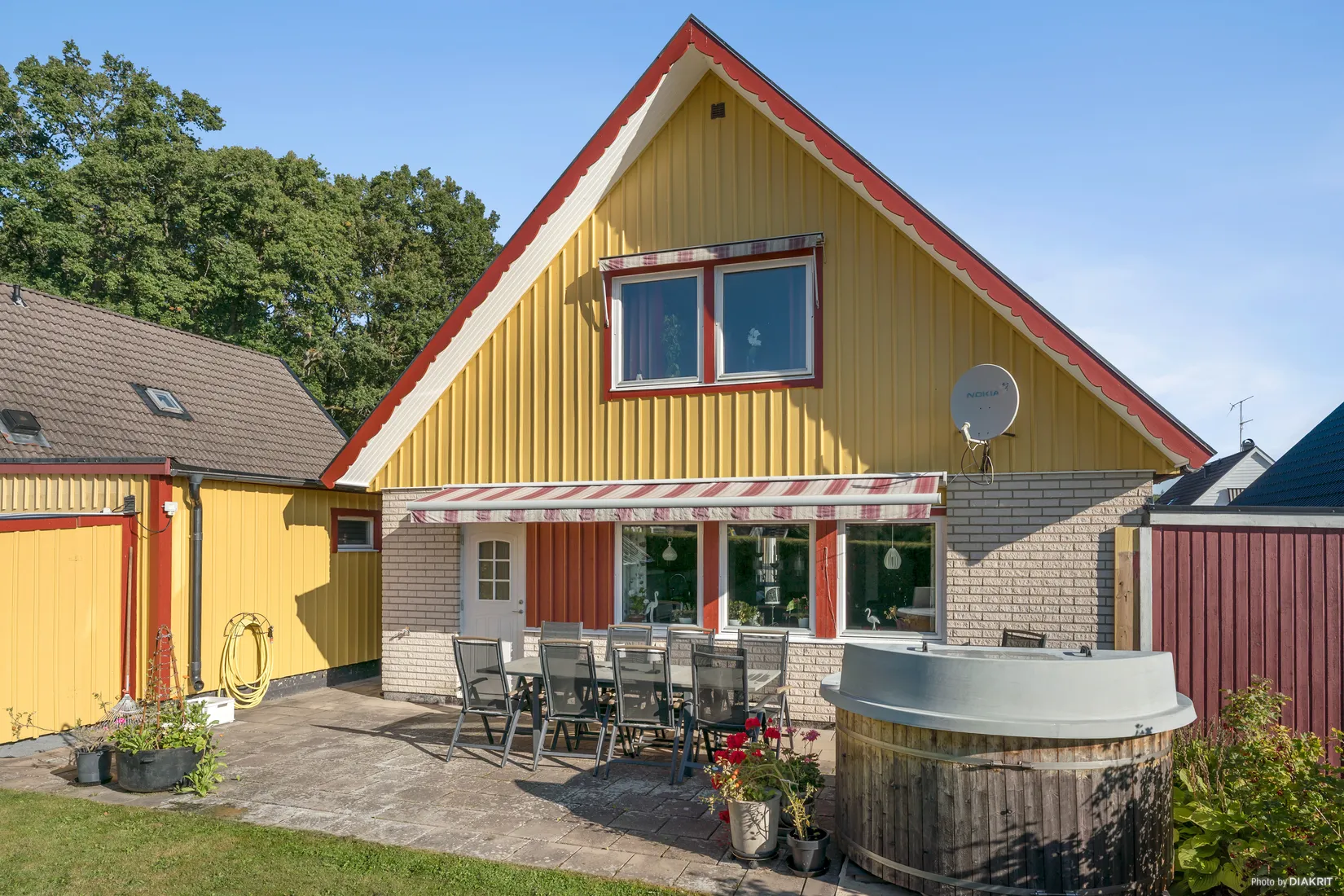 Villa, Rapphönevägen 4, Veddige, Varberg