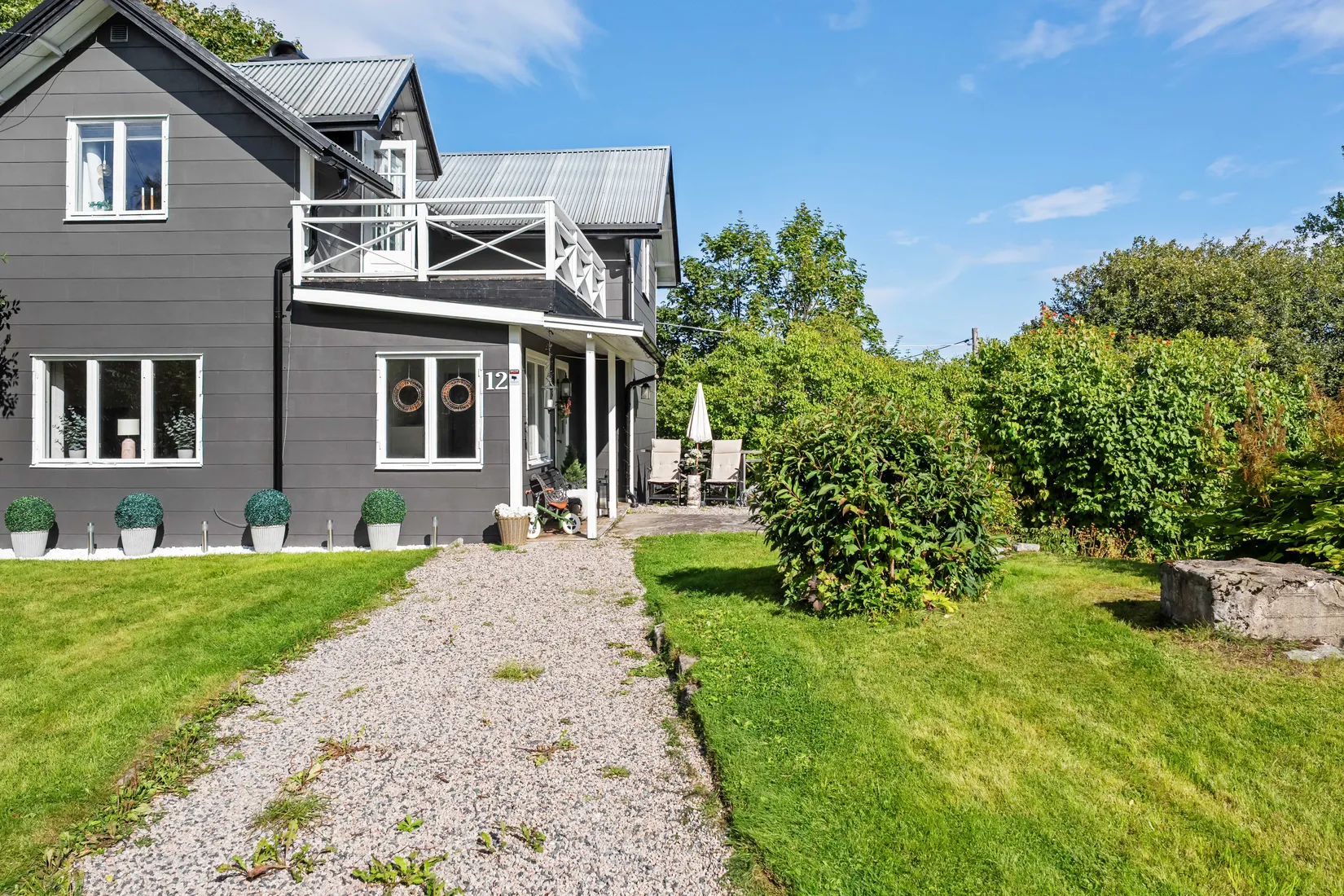 Villa, Egnahemsvägen 12, Sundsbruk, Sundsvall