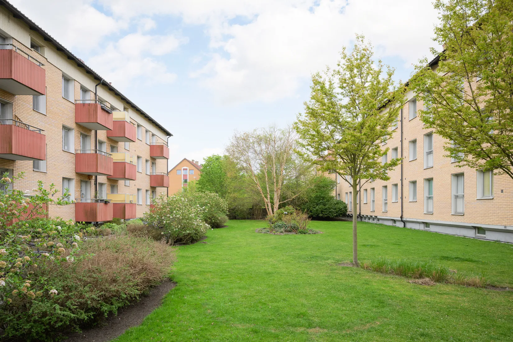 Bostadsrätt, Bellevuevägen 2C, Dammfri, Malmö