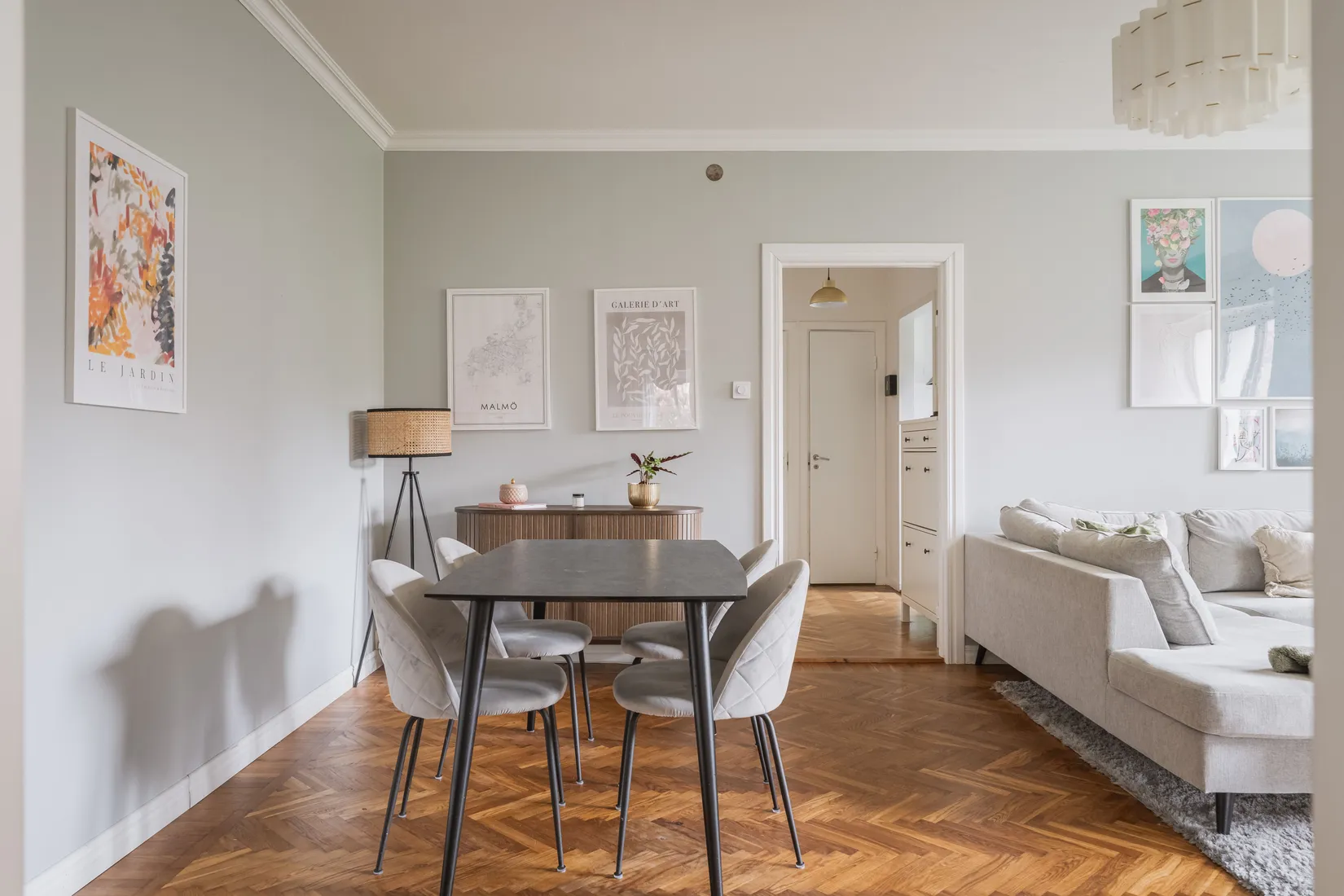 Bostadsrätt, Bellevuevägen 2C, Dammfri, Malmö