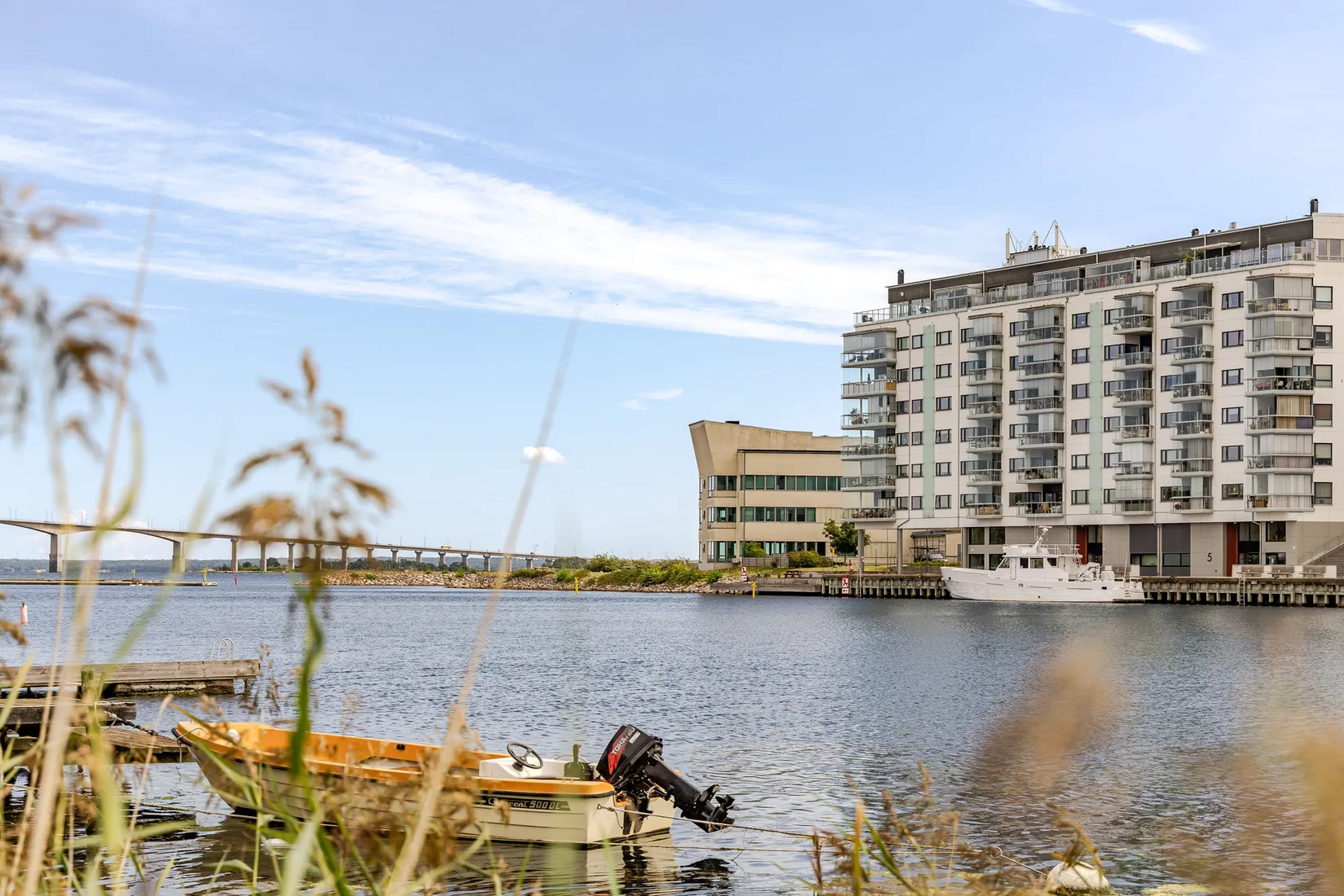 Bostadsrätt, Fartygsgatan 7, Varvsholmen, Kalmar
