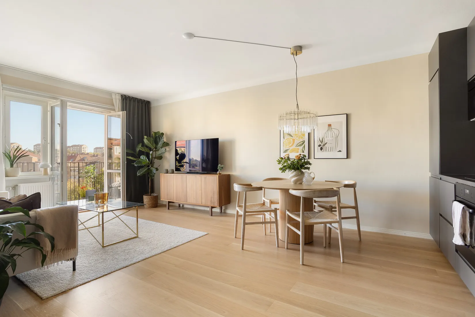 Bostadsrätt, Vintergatan 12, 2tr, Centrala Sundbyberg, Sundbyberg