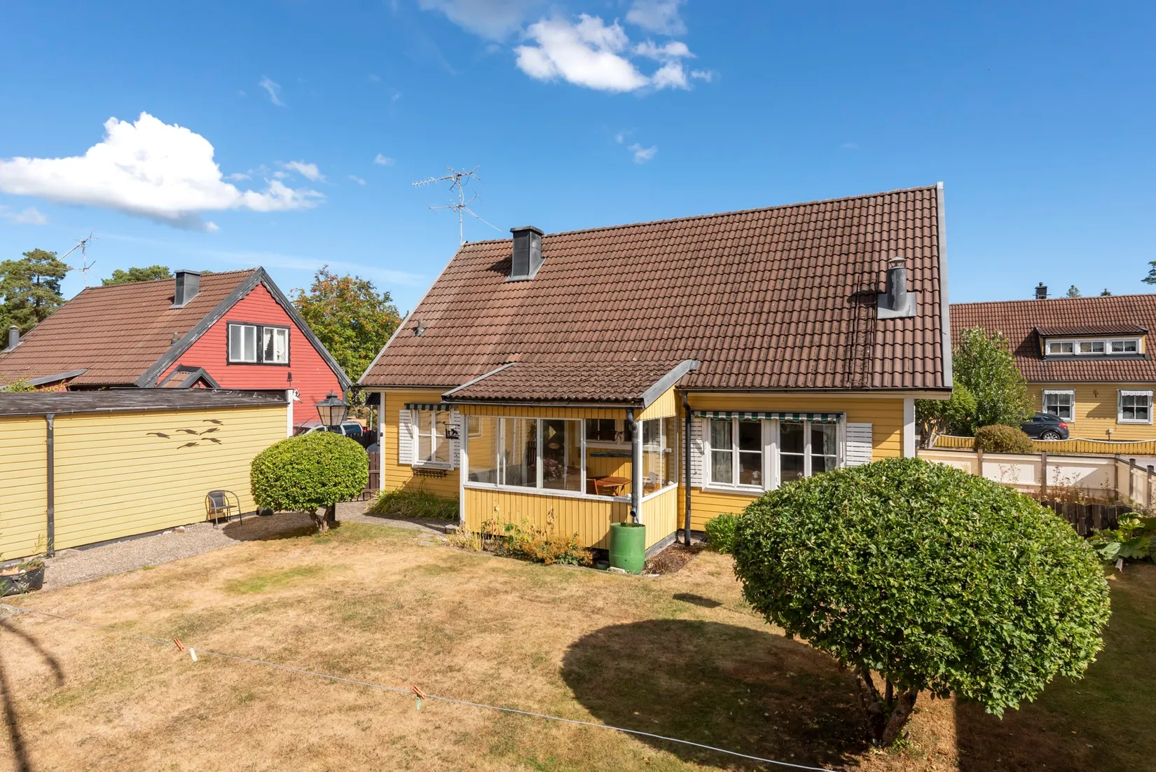 Villa, Linneavägen 13, Gottsta, Norrtälje