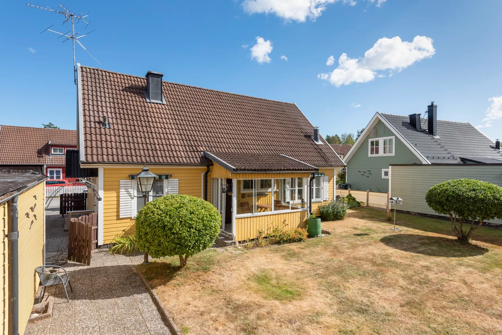 Villa, Linneavägen 13, Gottsta, Norrtälje