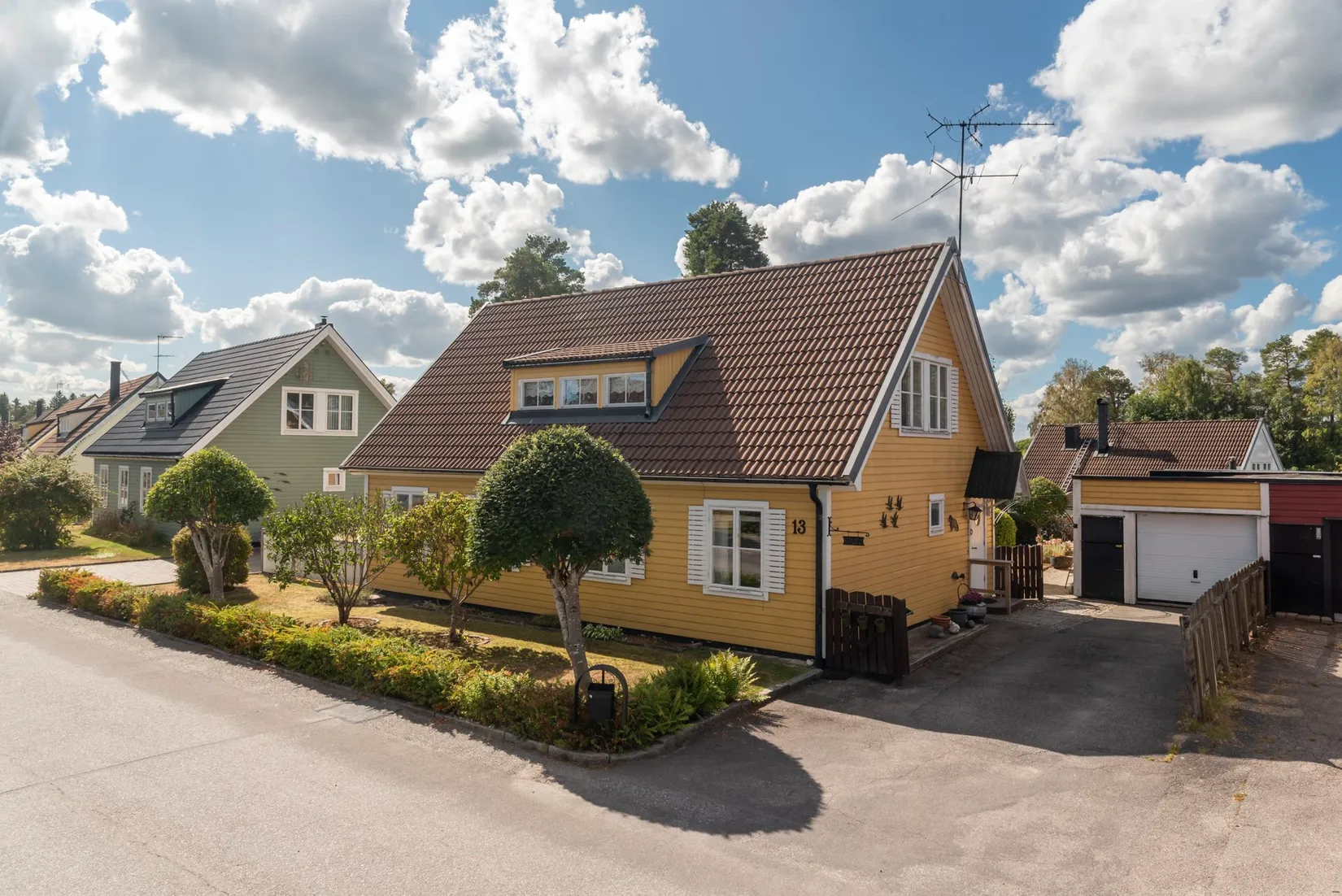 Villa, Linneavägen 13, Gottsta, Norrtälje