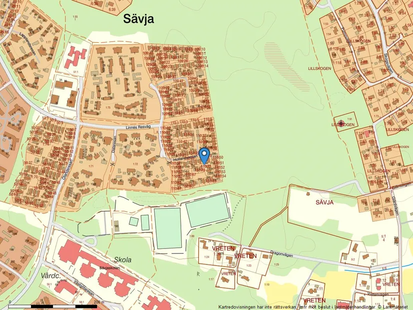 Villa, Hollandsresan 266, Sävja, Uppsala