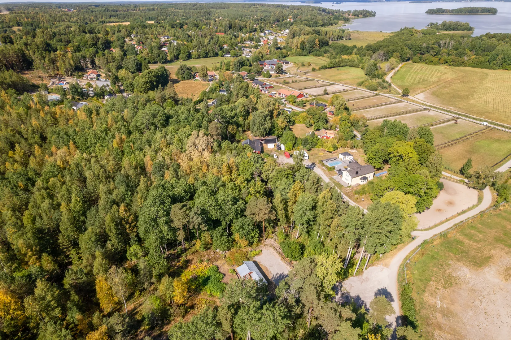 Tomt, Stallbacken 41, Sundbyholm, Eskilstuna