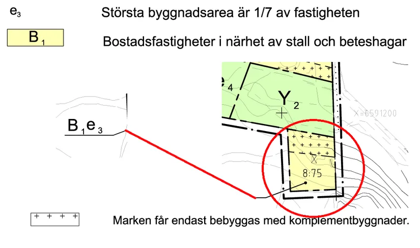 Tomt, Stallbacken 41, Sundbyholm, Eskilstuna