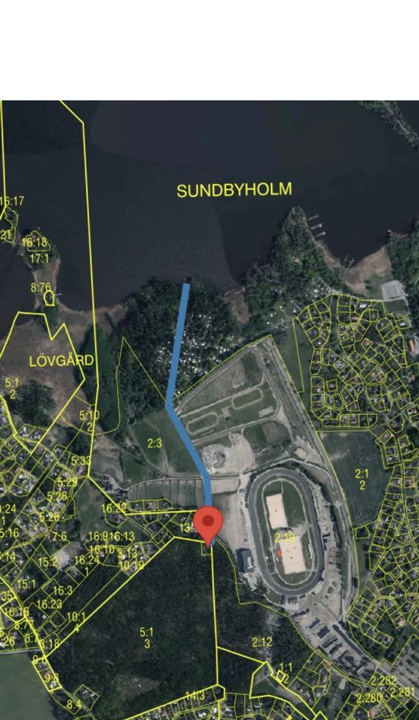 Tomt, Stallbacken 41, Sundbyholm, Eskilstuna