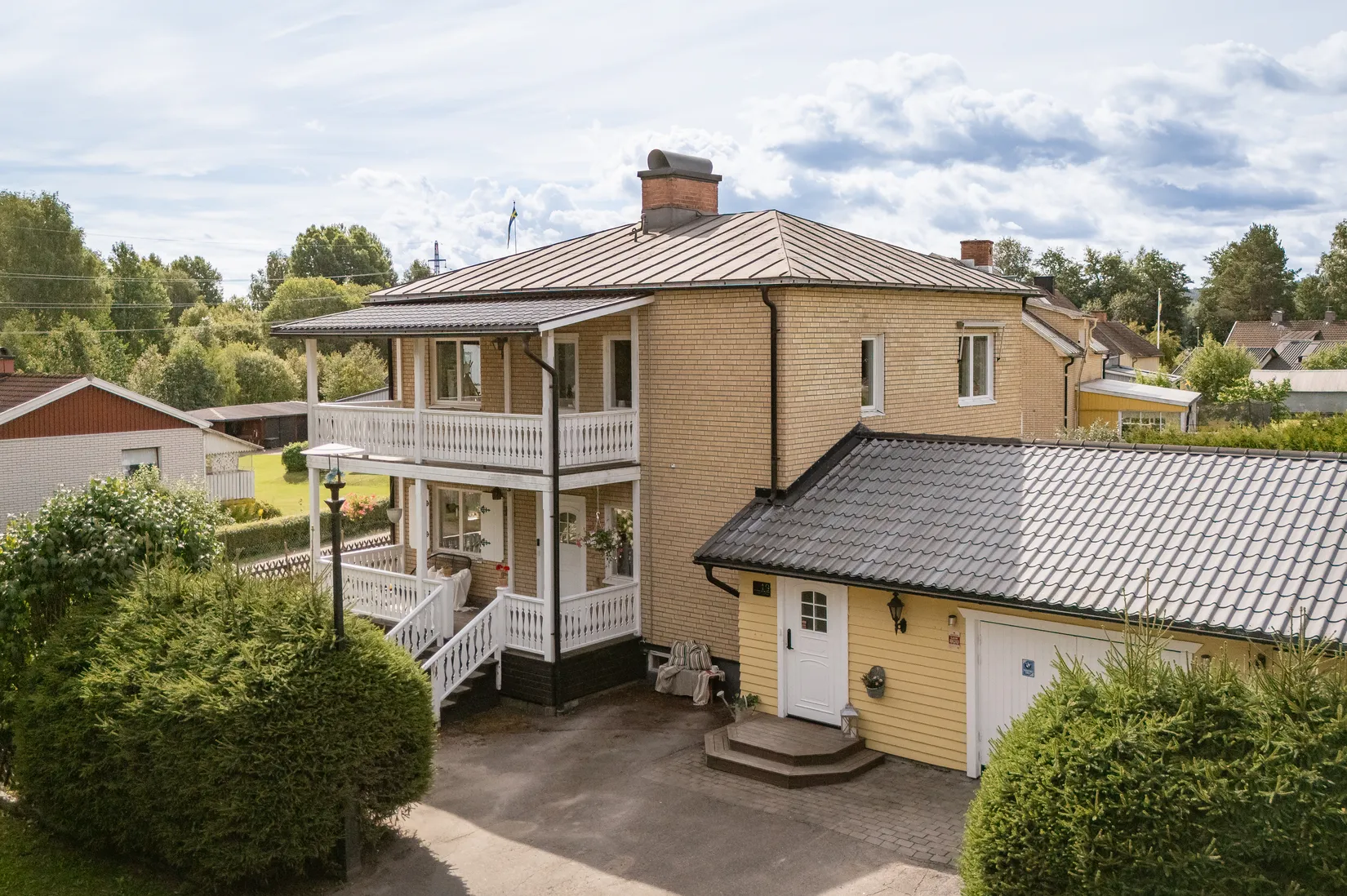 Villa, Strandkullevägen 19, Filipstad
