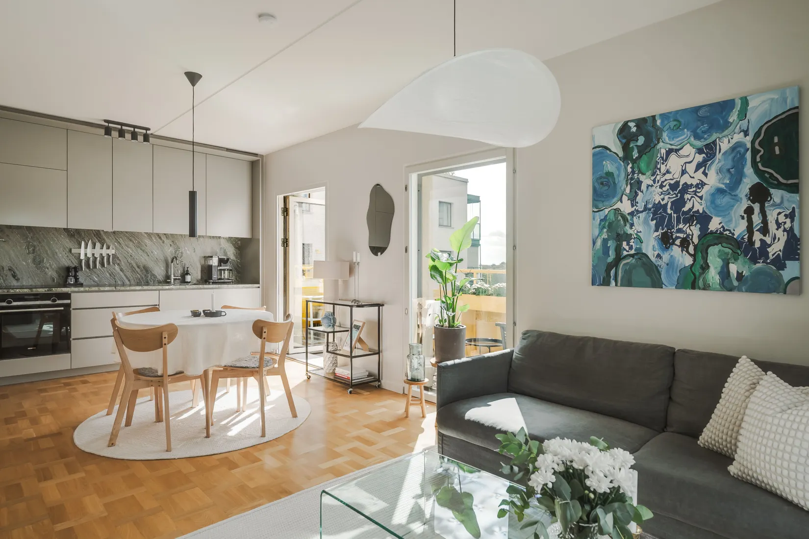 Bostadsrätt, Vintergatan 2B, Centrala Sundbyberg, Sundbyberg