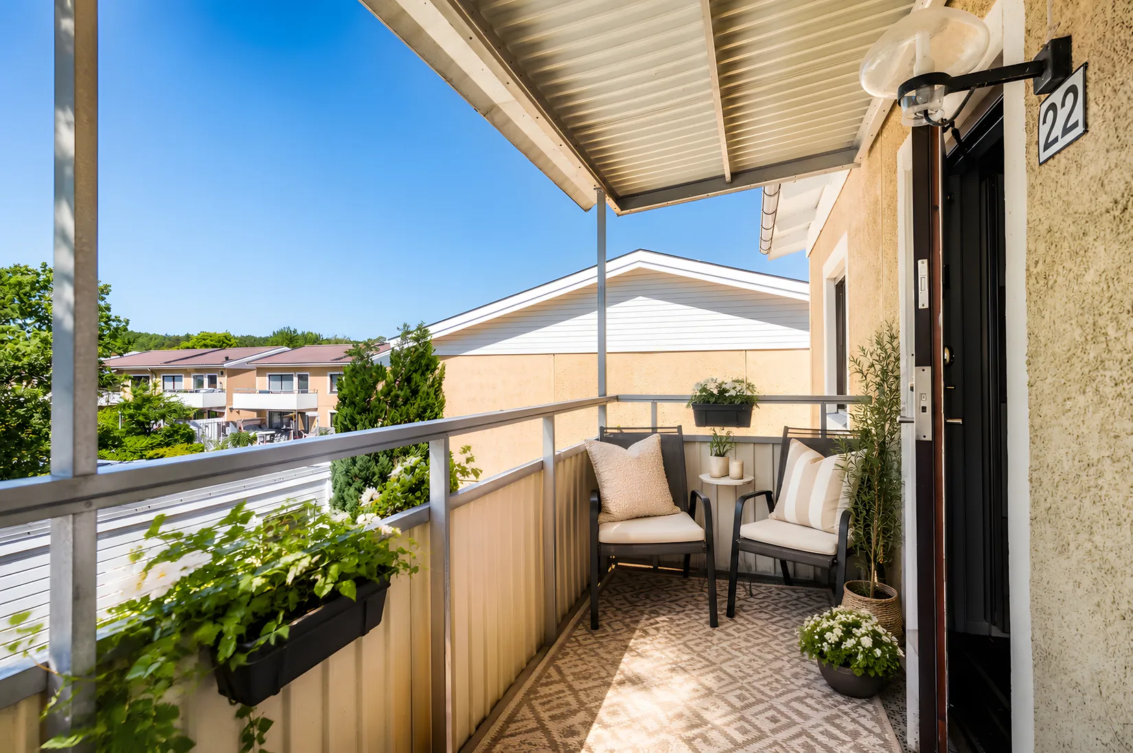 Bostadsrätt, Melongränd 22, Viksjö, Järfälla