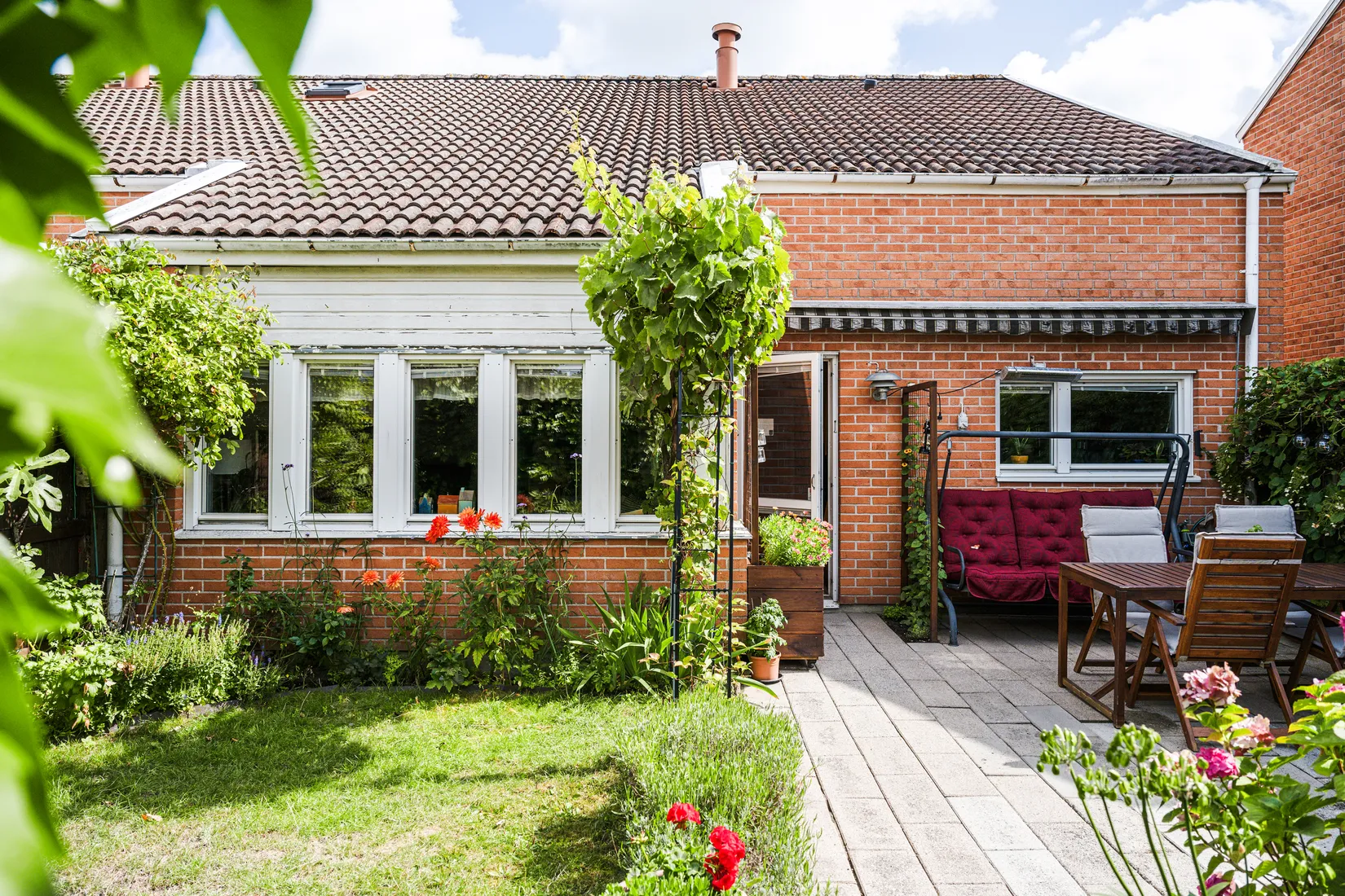 Radhus, Fajansvägen 156, Oxie, Malmö