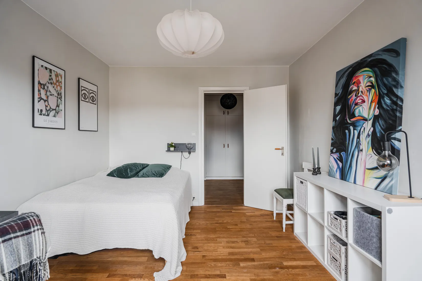 Bostadsrätt, Sysslomansgatan 20B, Främre Luthagen, Uppsala