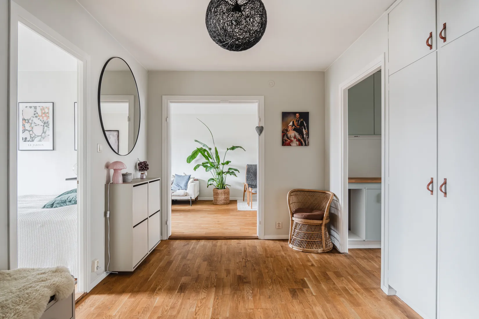 Bostadsrätt, Sysslomansgatan 20B, Främre Luthagen, Uppsala