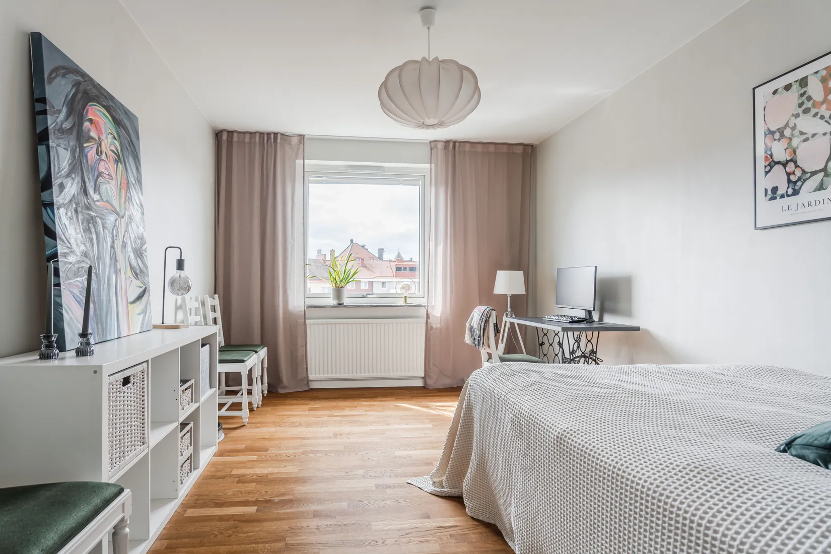 Bostadsrätt, Sysslomansgatan 20B, Främre Luthagen, Uppsala