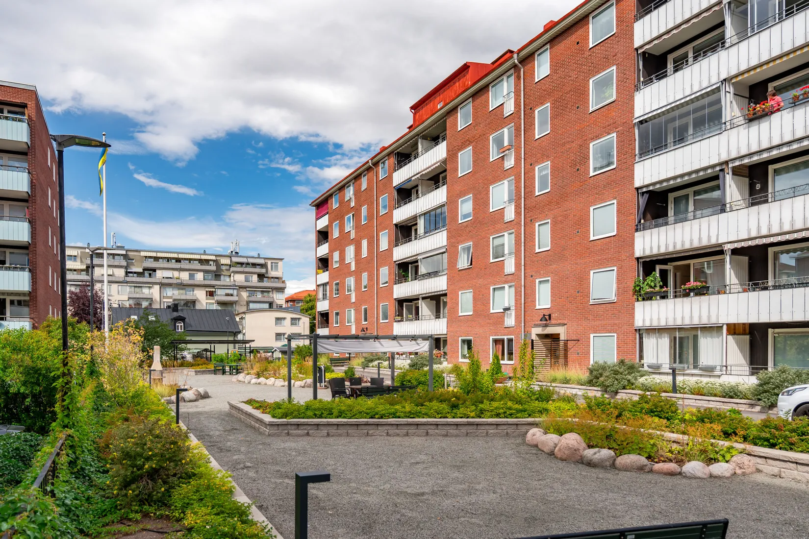 Bostadsrätt, Sysslomansgatan 20B, Främre Luthagen, Uppsala