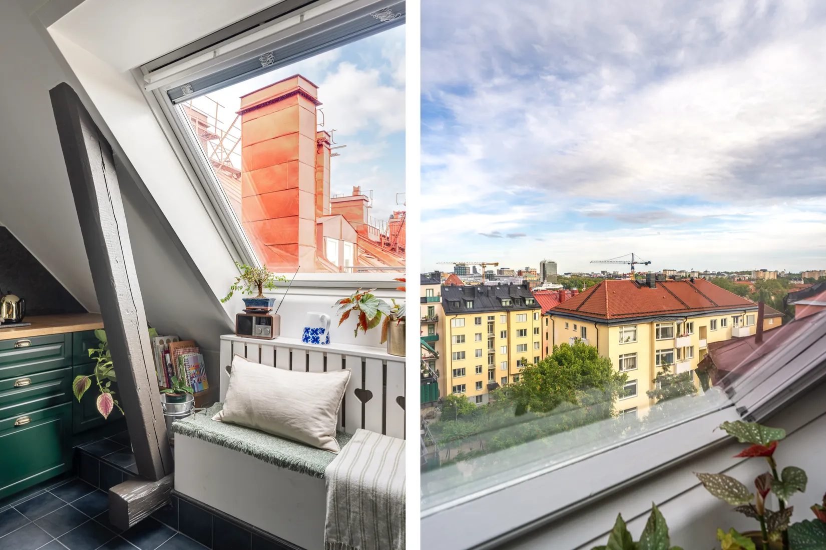 Bostadsrätt, Förrådsgatan 6, Vån 5/5, Gamla Råsunda, Solna