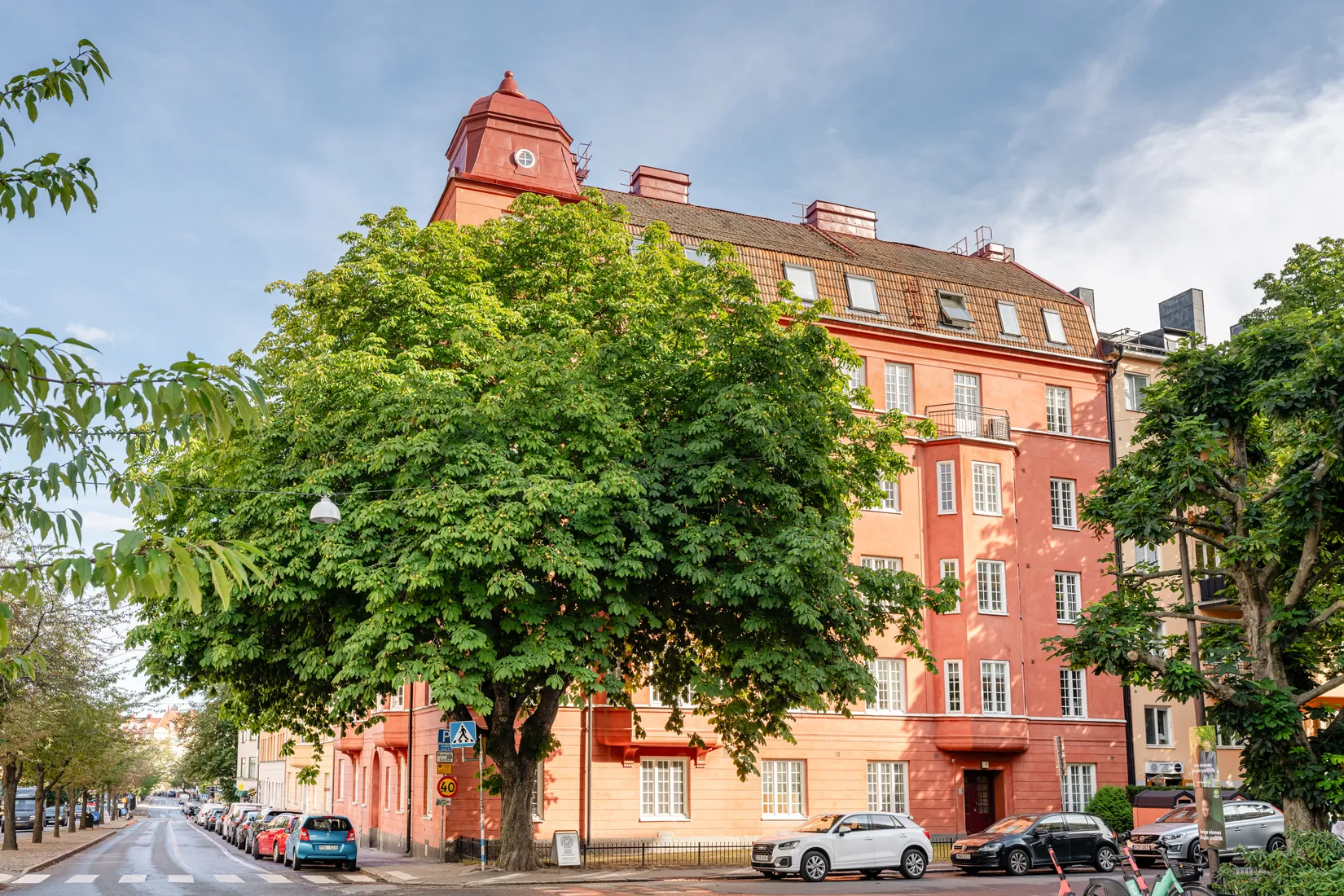 Bostadsrätt, Förrådsgatan 6, Vån 5/5, Gamla Råsunda, Solna