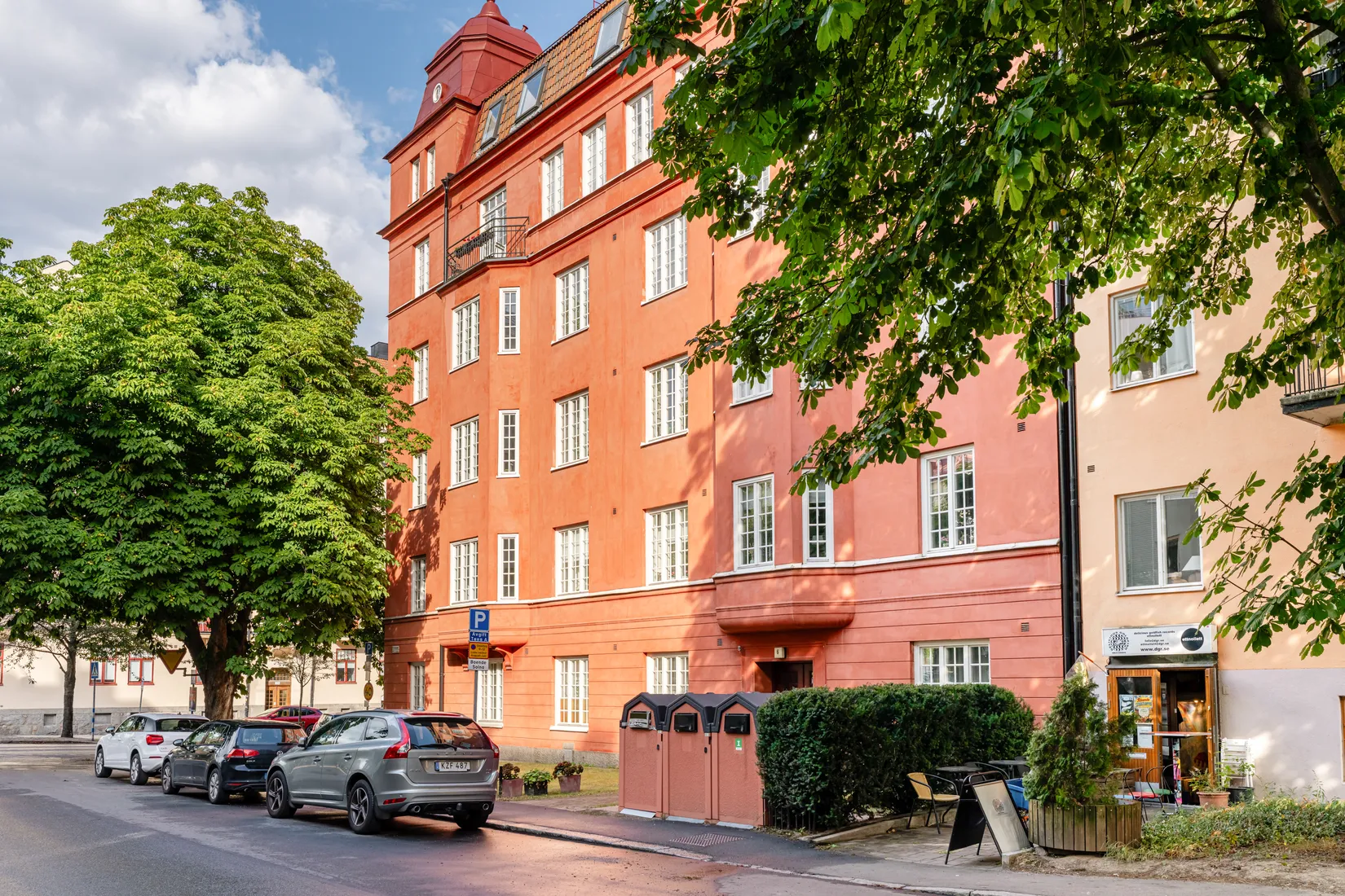Bostadsrätt, Förrådsgatan 6, Vån 5/5, Gamla Råsunda, Solna