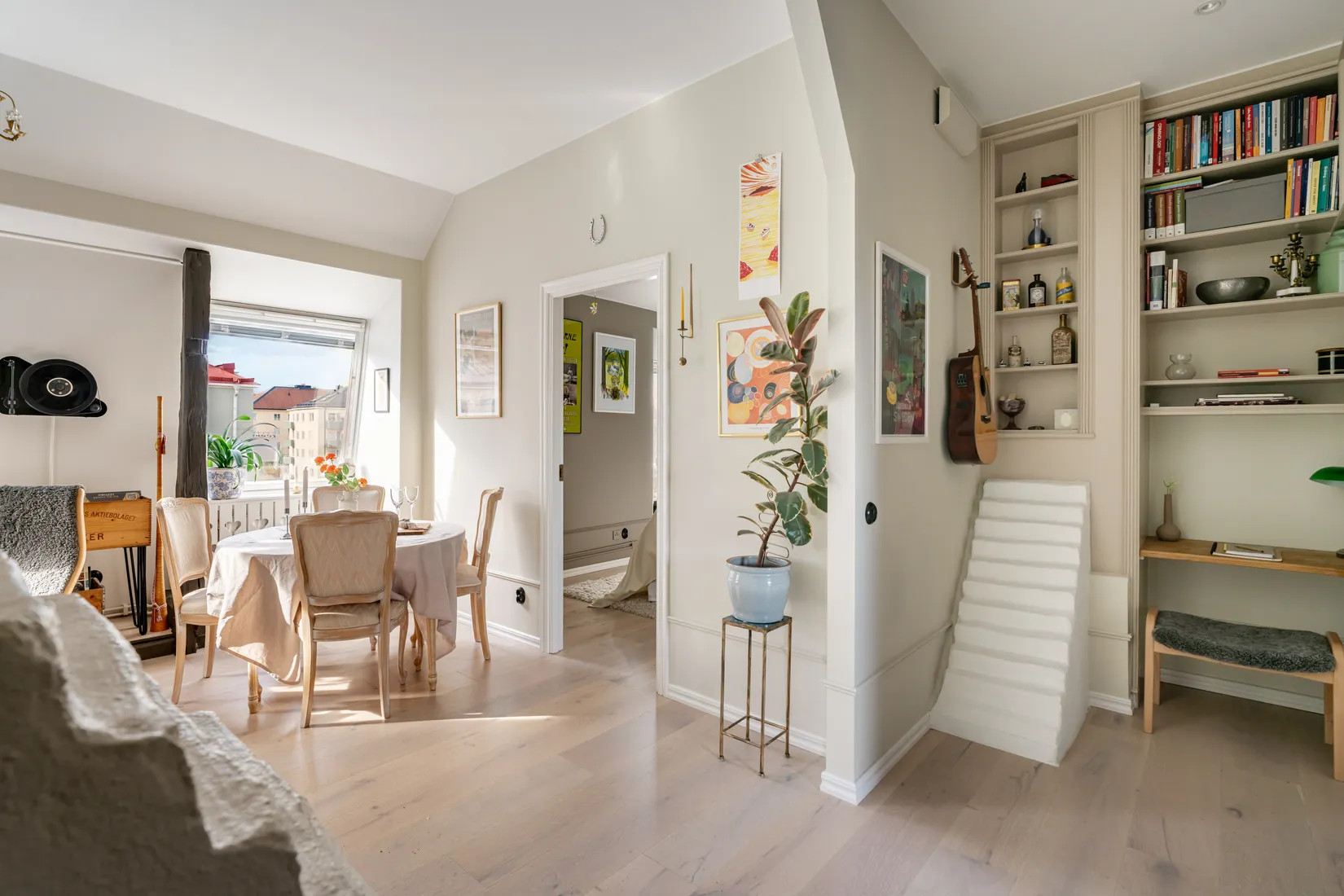 Bostadsrätt, Förrådsgatan 6, Vån 5/5, Gamla Råsunda, Solna