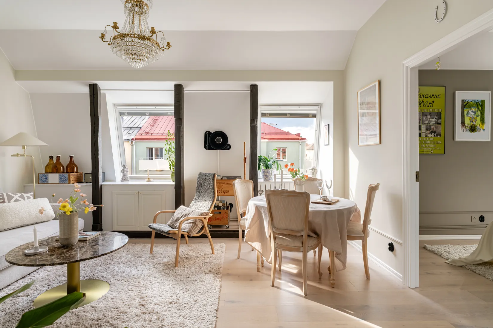 Bostadsrätt, Förrådsgatan 6, Vån 5/5, Gamla Råsunda, Solna
