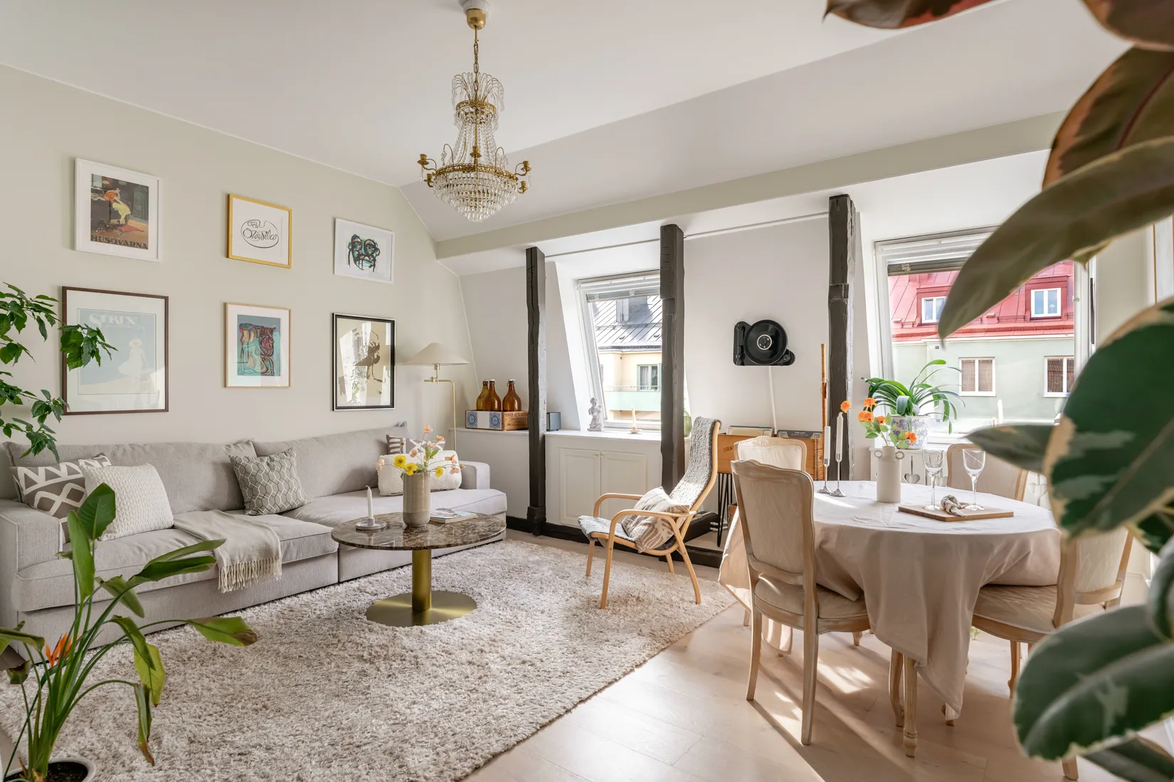 Bostadsrätt, Förrådsgatan 6, Vån 5/5, Gamla Råsunda, Solna