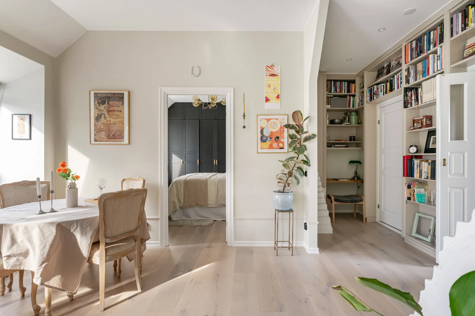 Bostadsrätt, Förrådsgatan 6, Vån 5/5, Gamla Råsunda, Solna