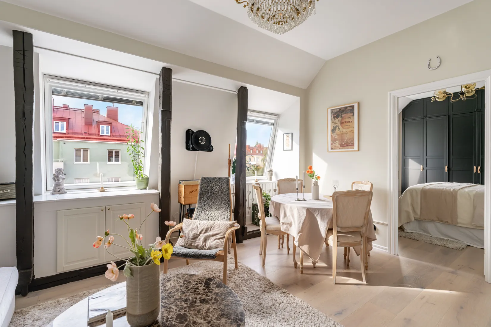 Bostadsrätt, Förrådsgatan 6, Vån 5/5, Gamla Råsunda, Solna