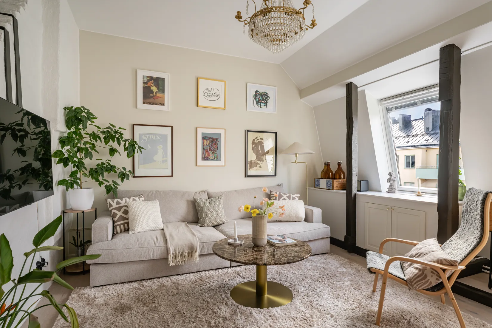 Bostadsrätt, Förrådsgatan 6, Vån 5/5, Gamla Råsunda, Solna