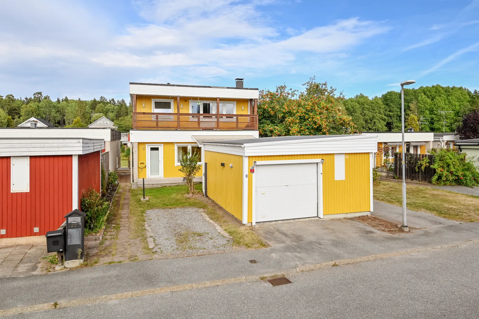 Radhus, Norrsundagränd 22, Brunnby Vik, Upplands Väsby